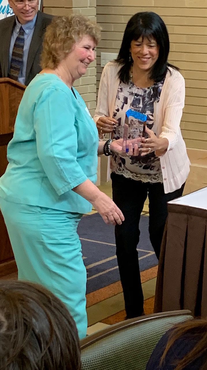 2019 Nurses award luncheon